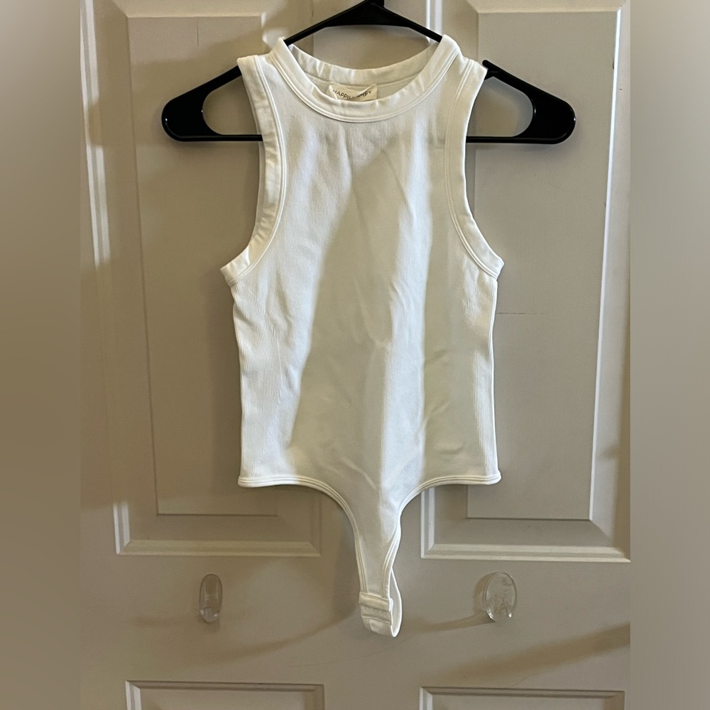 Happily Grey Size M/L Bodysuit